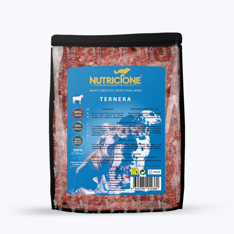 Dieta Barf Menu Nutrição de Vitela Dieta Barf Menu Nutrição de Vitela