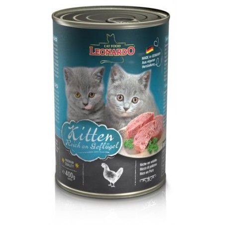 Leonardo Kitten 400 g lata