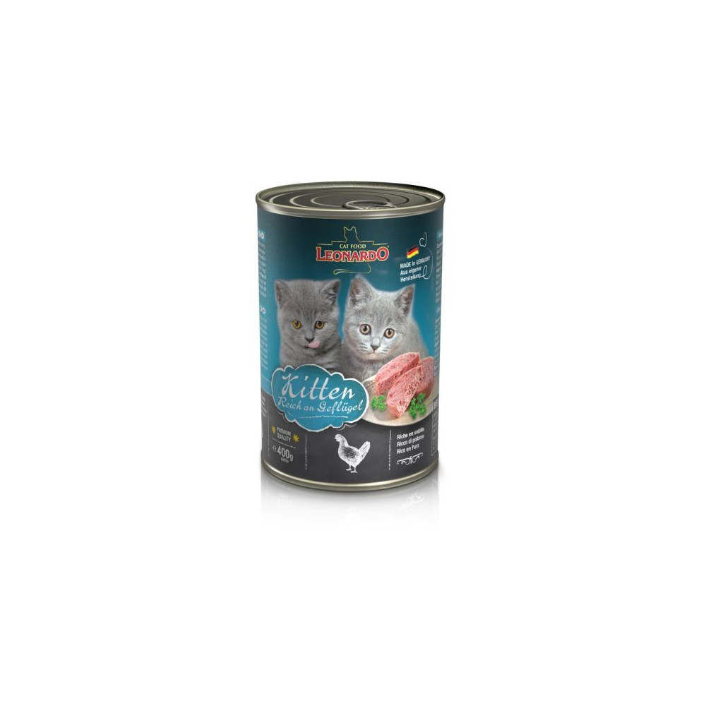 Leonardo Kitten 400 g lata