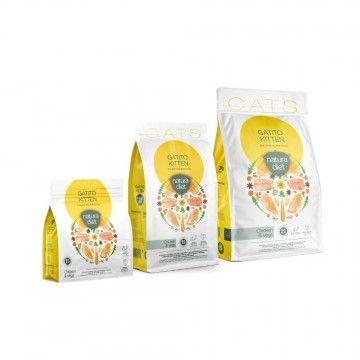 Natura Diet Cats Kitten Chicken