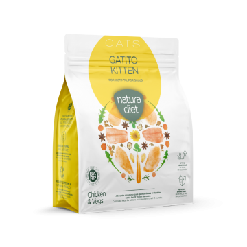 Natura Diet Cats Chicken 400 g