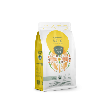 Natura Diet Cats Chicken 1,5 Kg