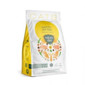 Natura Diet Cats Chicken 3 Kg