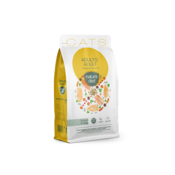 Natura Diet Gatos Adultos 1,5 Kg