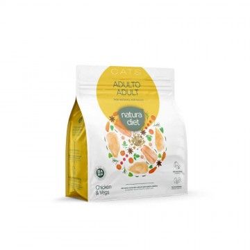 Natura Diet Gatos Adultos 400 gr
