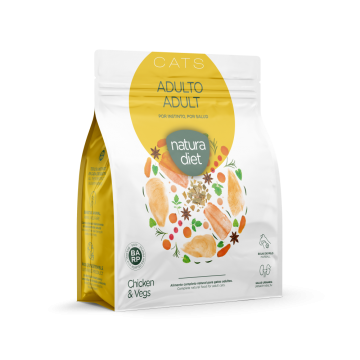 Natura Diet Gatos Adultos 400 gr