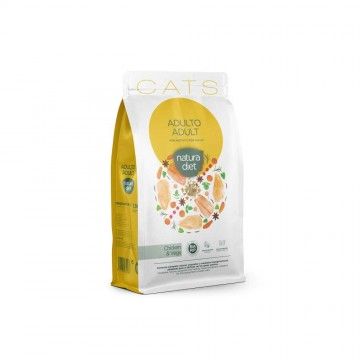 Natura Diet Gatos Adultos 1,5 Kg