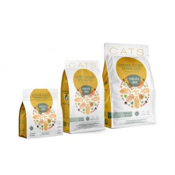 Natura Diet Cats Sterilized Chicken