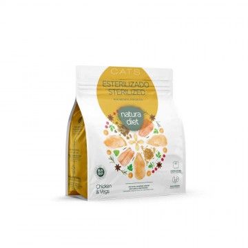 Natura Diet Gatos esterilizados 400 gr