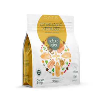 Natura Diet Gatos esterilizados 400 gr