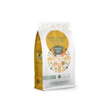 Natura Diet Gatos esterilizados 1,5 Kg