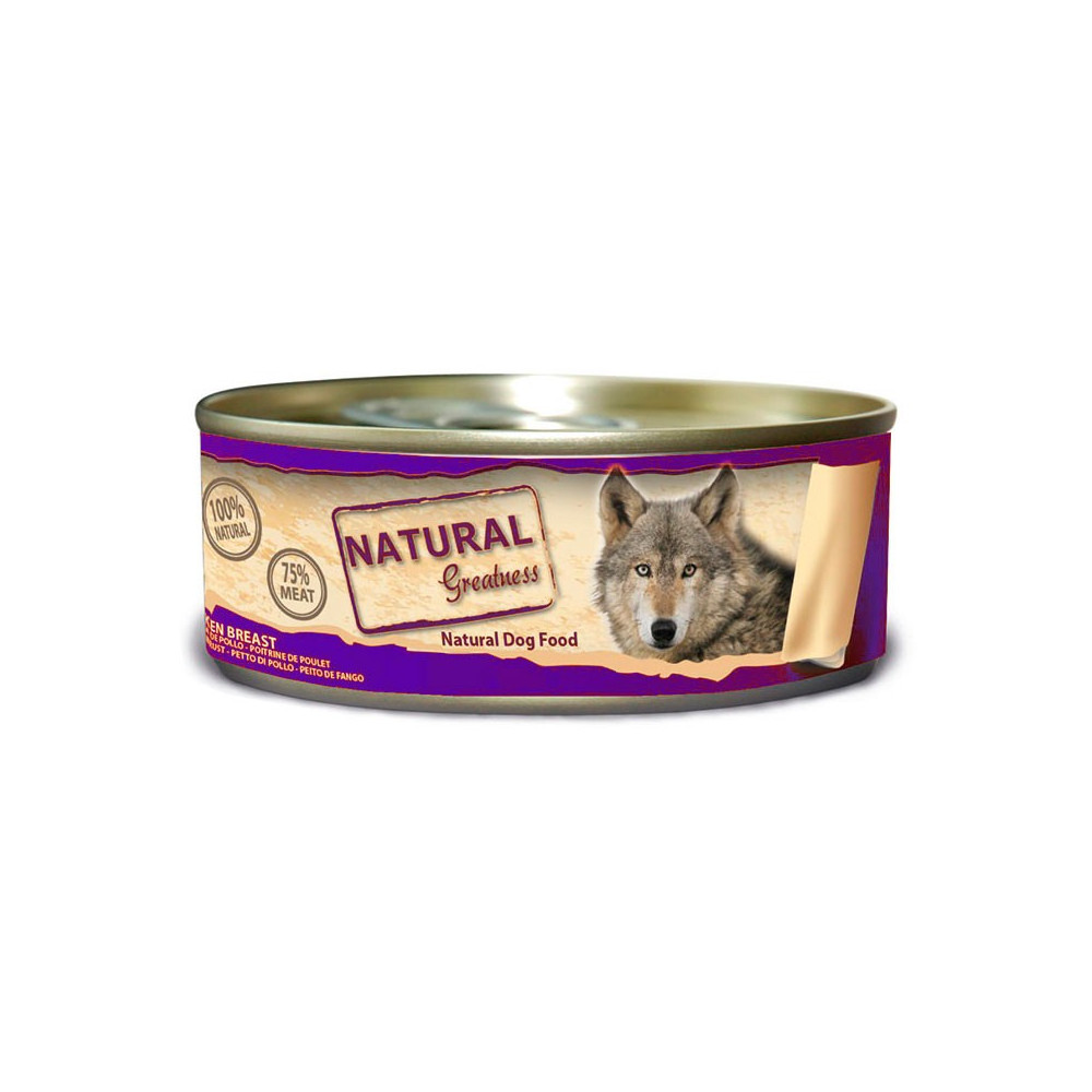 Natural Greatness Lata Peito de Frango com Legumes 156 gr