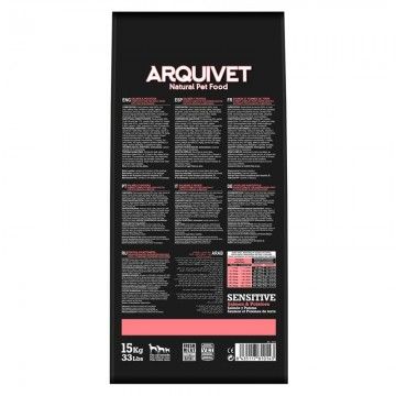 Arquivet Dog Sensitive Salmão e Batata 15 kg