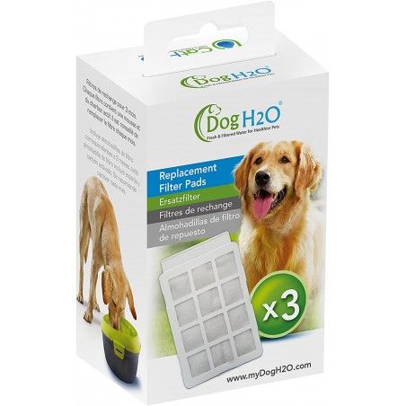 Placas de filtro de reposição