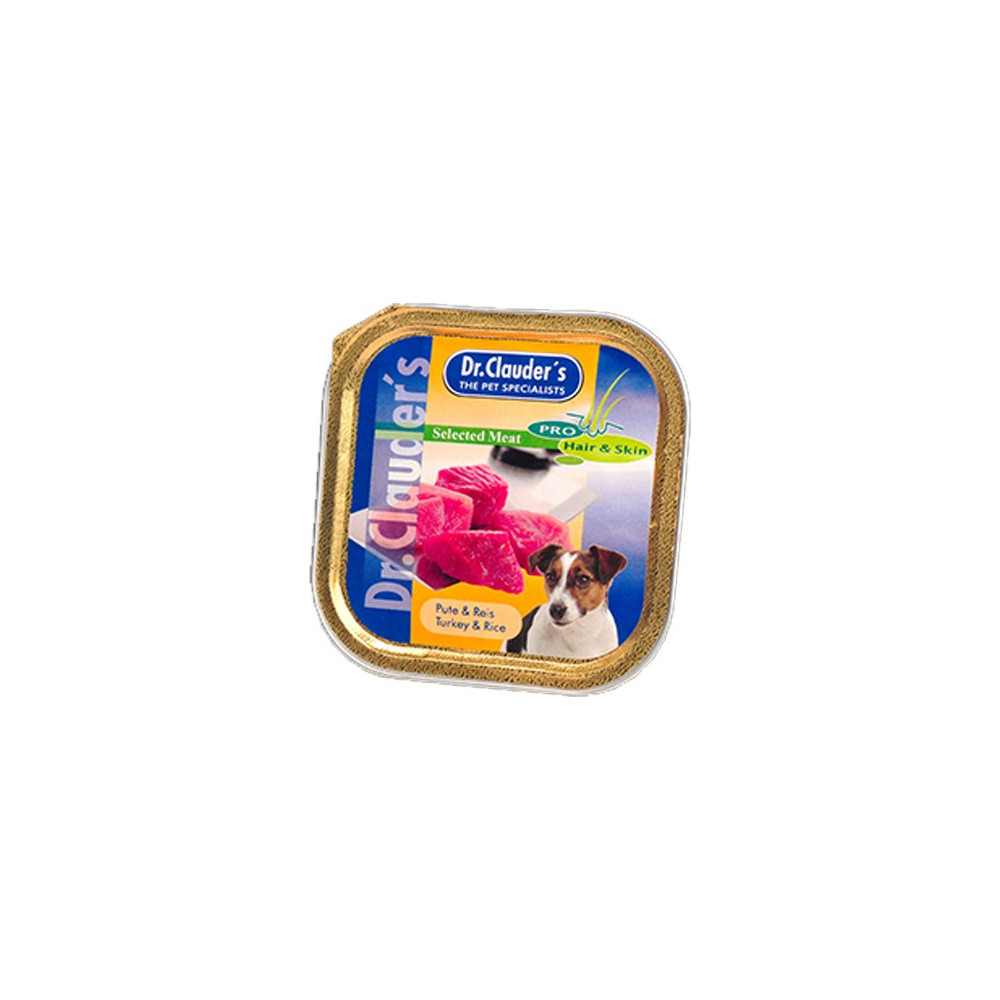 Dr.Clauder's Tub 100 gr Peru e arroz