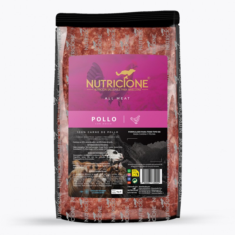 Dieta Barf Nutrition All Meat Chicken Dieta Barf Nutrition All Meat Chicken