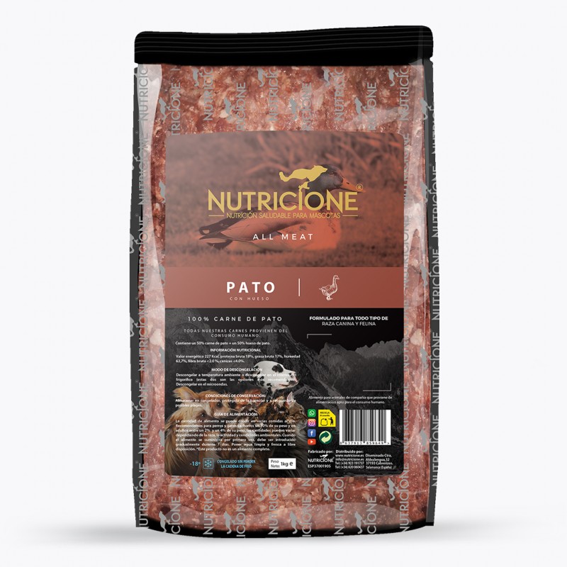 Pato Barf Nutrition All Meat Diet