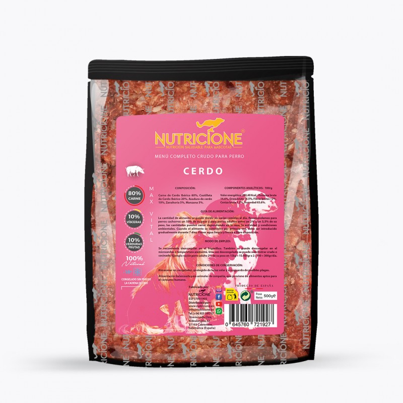 Dieta Barf Nutrition All Meat Suínos Dieta Barf Nutrition All Meat Suínos