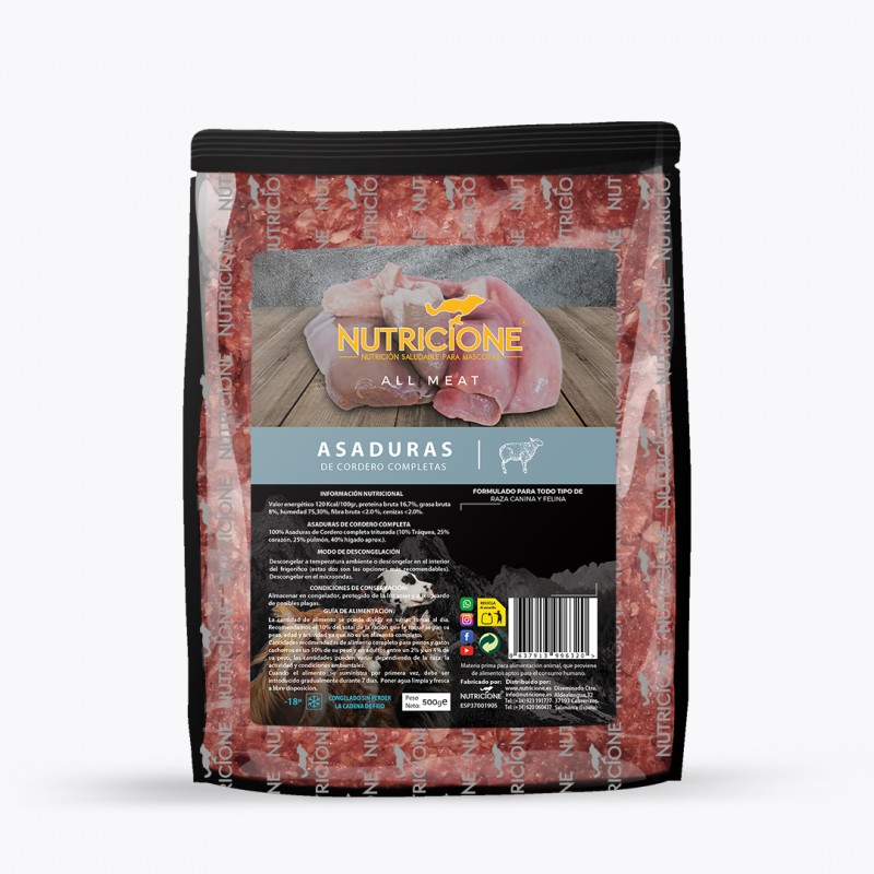 Diet Barf Nutrition All Meat Lamb Roast Diet Barf Nutrition All Meat Lamb Roast