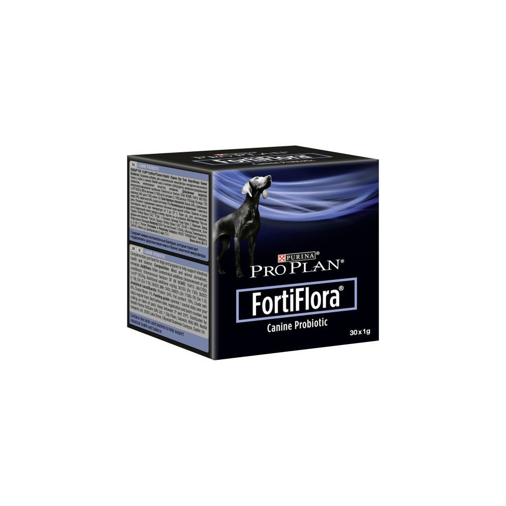 Purina ProPlan FortiFlora probiótico para cães 30 g Purina ProPlan FortiFlora probiótico para cães 30 g