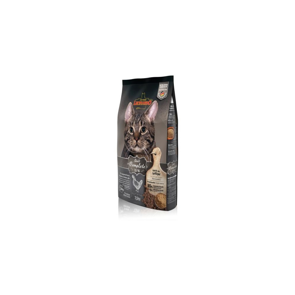 Gatos adultos secos Leonardo Completo 32/16 7,5 kg