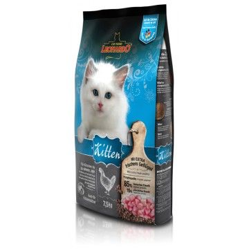 Alimento Seco Leonardo para Gatinhos 7,5 kg