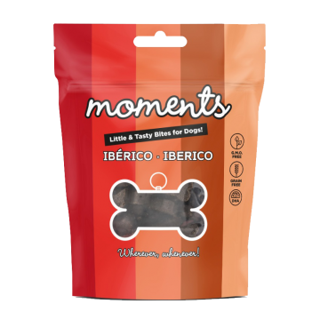 Momentos snacks para cães 60 gr ibéricos