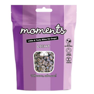 Snacks Moments para cães 60 gr light