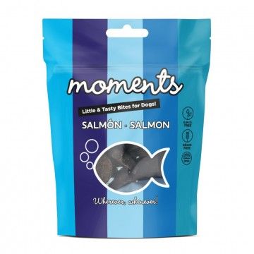 Snacks Moments para cães 60 gr de salmão
