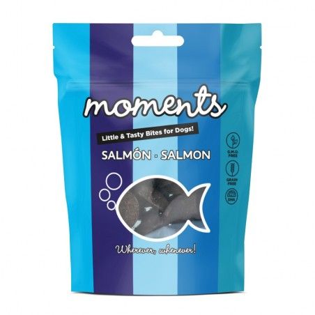 Snacks Moments para cães 60 gr de salmão