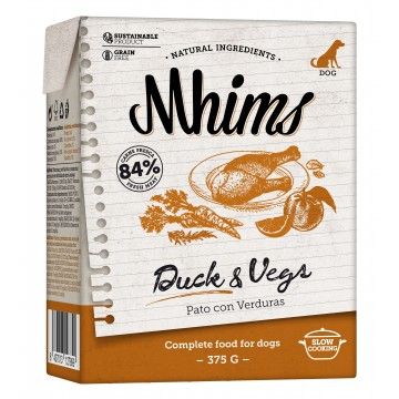 Mhims 375 g de pato com legumes