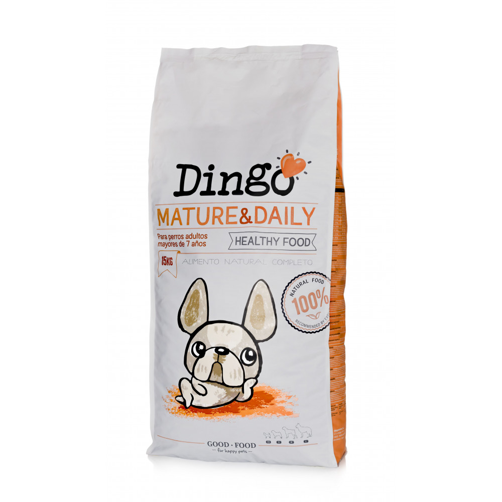 Dingo adulto e diário 15 kg