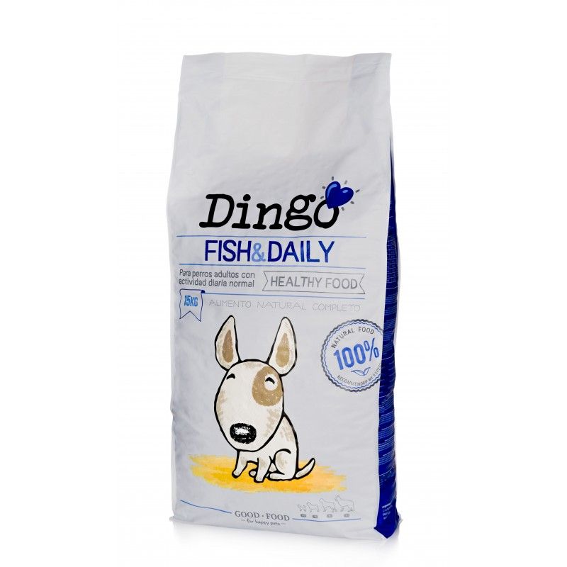 Dingo Fish & Daily 15 kg
