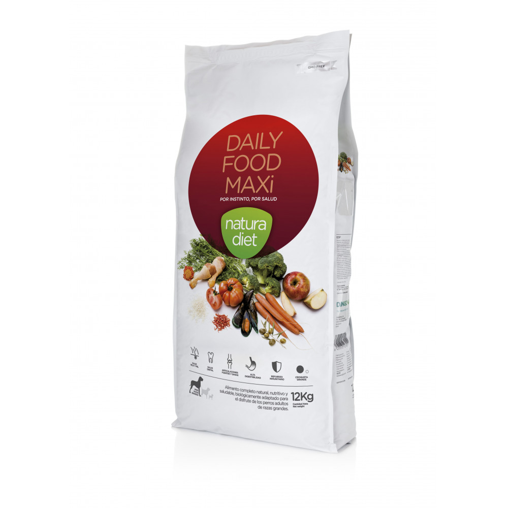 Natura Diet Daily Food Maxi 12 kg Natura Diet Daily Food Maxi 12 kg