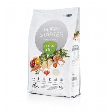 Natura Diet Puppy Starter 3 kg