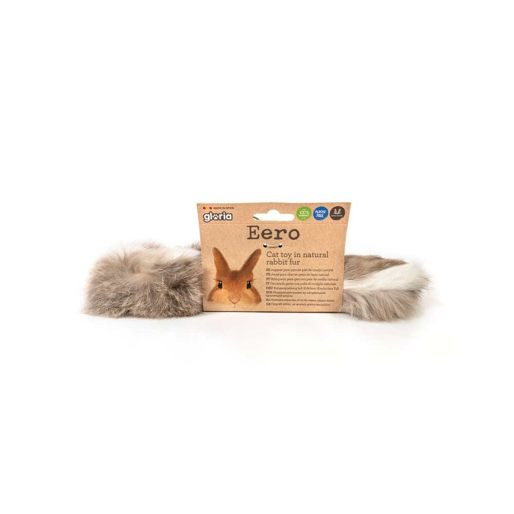 Almofada de pele de coelho Gloria Eero para gatos