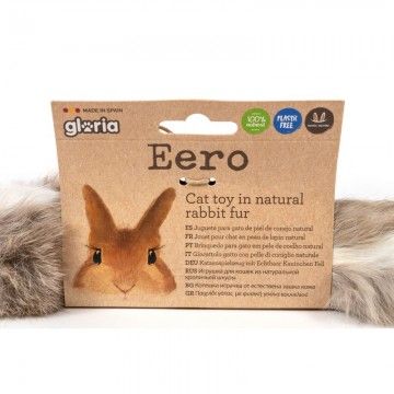 Almofada de pele de coelho Gloria Eero para gatos