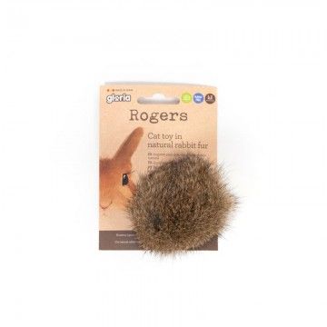 Gloria Rogers Rato com rabito de couro Para Gatos 12 cm