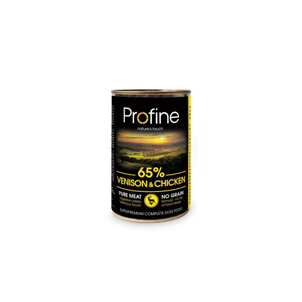 Profine 400 gr Lata Veado