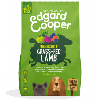 Edgard & Cooper Grain Free Cordeiro de erva fresca