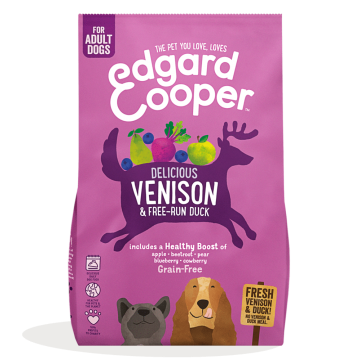 Edgard & Cooper Grain Free Venison e Duck Fresh do Celeiro