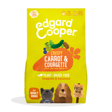 Edgard & Cooper Cenoura crocante e Croquete de Aboborinha