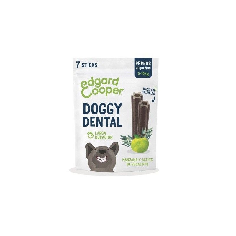 Edgard & Cooper Doggy Dental Stick Maçã e Eucalipto