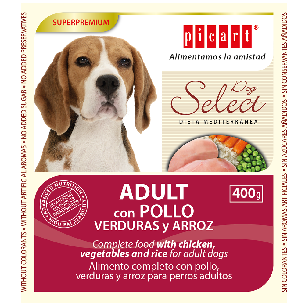 Picart Select  Comida Húmida para cães 400gr