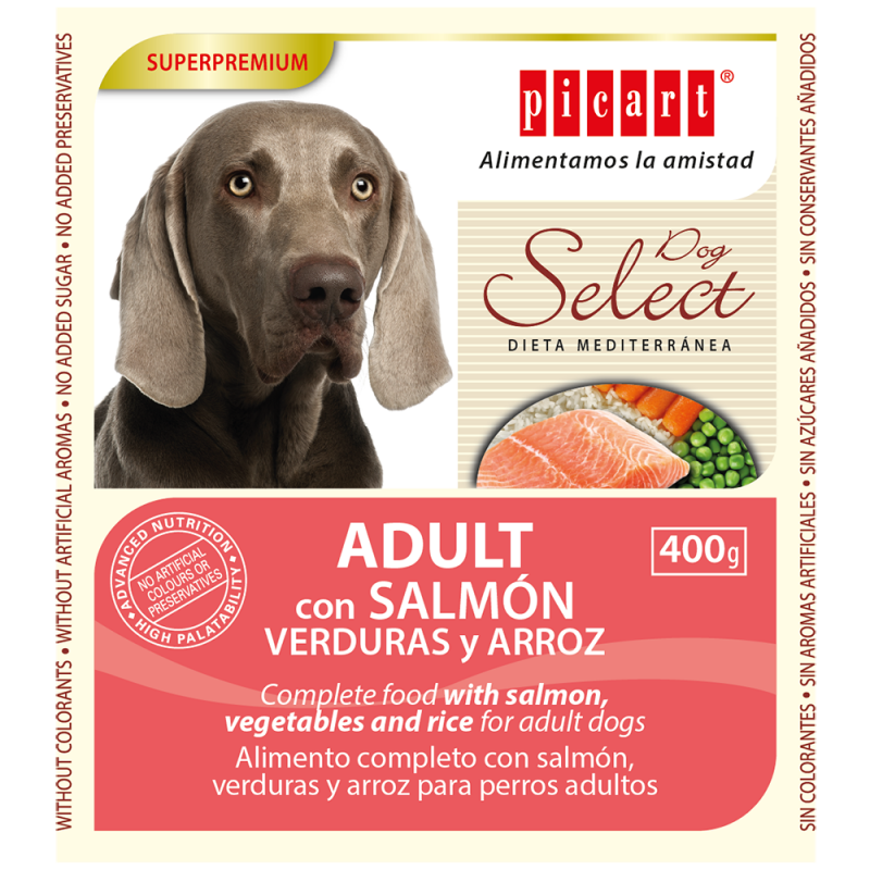 Picart Select  Comida Húmida para cães 400gr