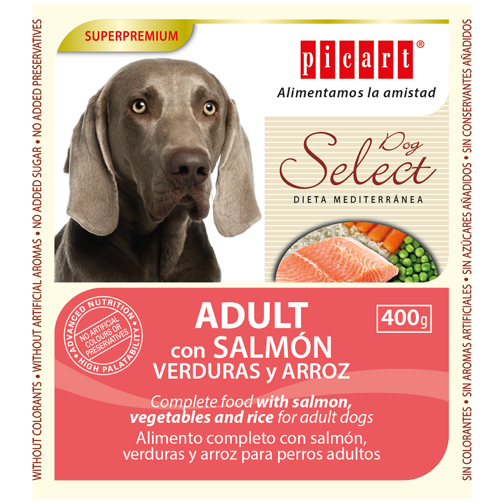 Picart Select  Comida Húmida para cães 400gr