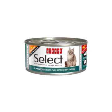 Picart Select Cat Sterilised Frango enlatado e carne de vaca 100 gr