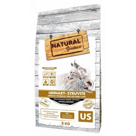 Natural Greatness Cat Diet Vet Urinary Struvite