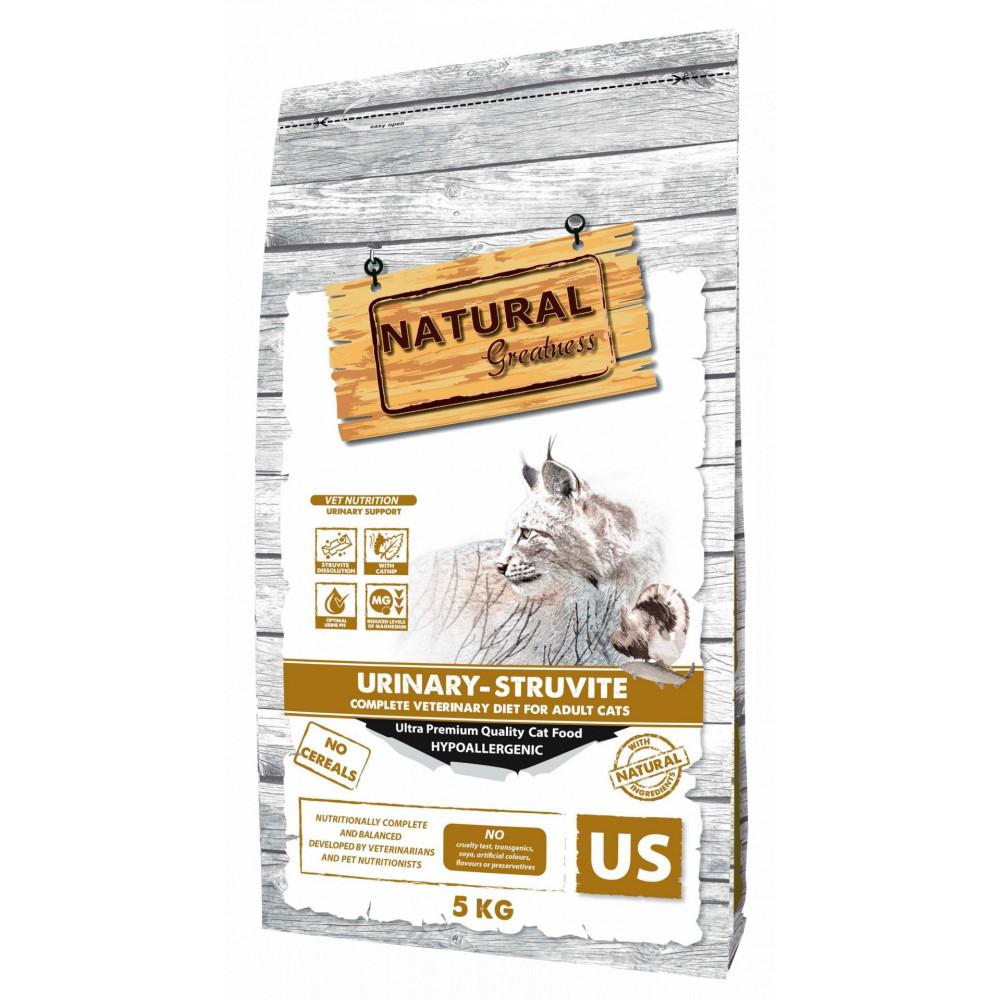 Natural Greatness Cat Diet Vet Urinary Struvite
