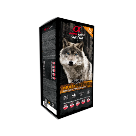 Alpha Spirit Alimentação Semi-Húmida Multiprotein